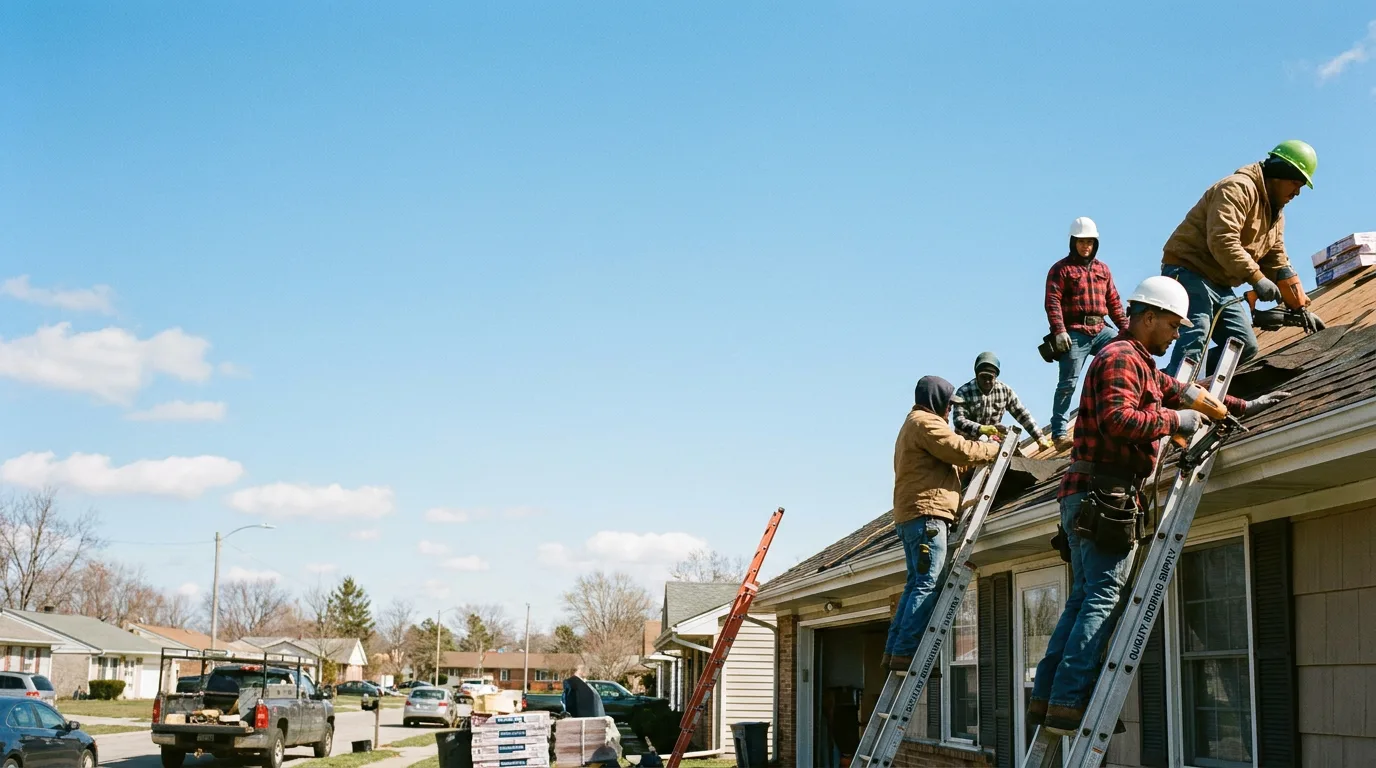 Roofing in Englewood, OH near me